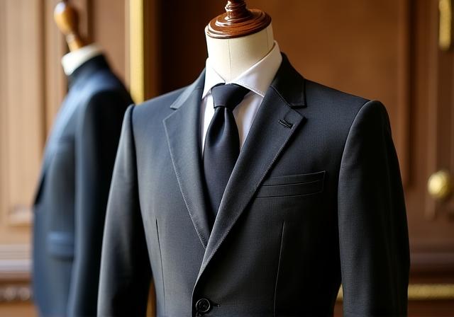 Abito da sposo sartoriale in fumo di Londra